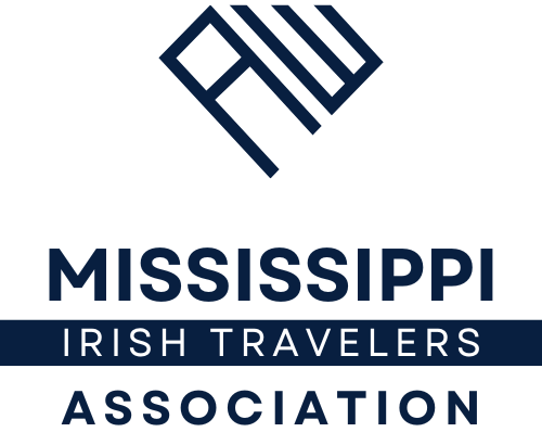 Mississippi Irish Travelers - Basic Logo